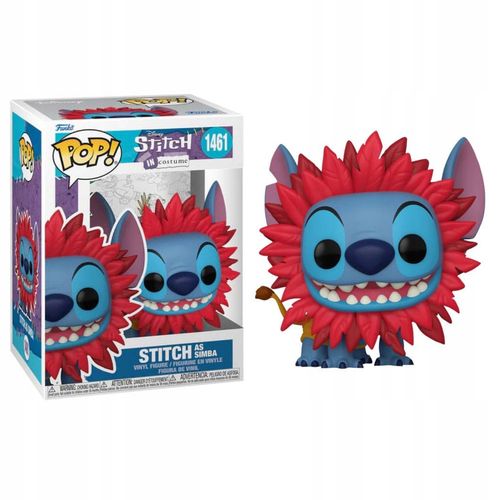 Funko POP! Disney Stitch as Simba 1461 figurka na Arena.pl