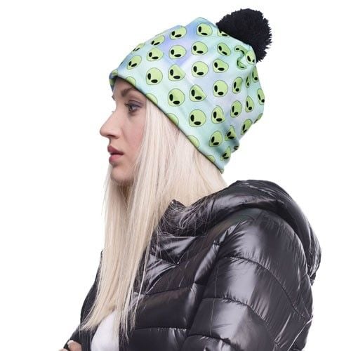 CZAPKA BEANIE ALIEN GREEN na Arena.pl