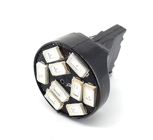 żarówka LED 7440 pomarańczowa 12V W21W canbus 360lm na Arena.pl