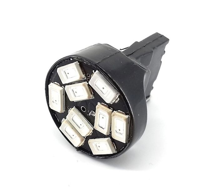 żarówka LED 7440 pomarańczowa 12V W21W canbus 360lm zdjęcie 6