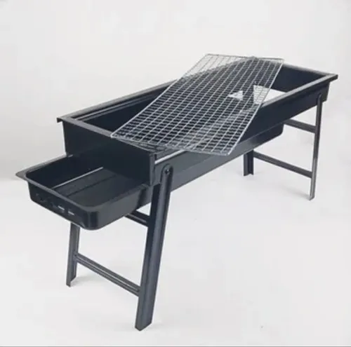 Grill węglowy BBQ 60 x 22 cm na Arena.pl
