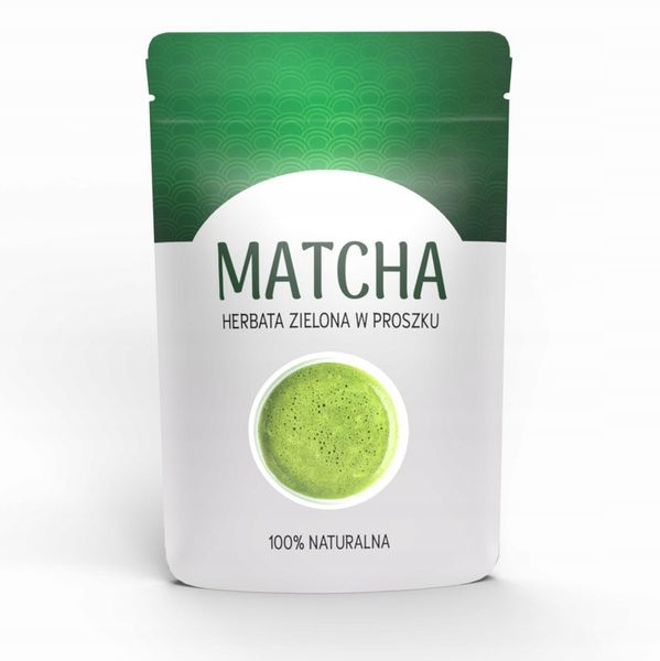 MATCHA 100g sproszkowana ZIELONA HERBATA zdjęcie 1