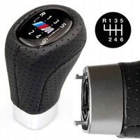 GAŁKA ZMIANY BIEGÓW DO BMW M PAKIET 6 BIEGOWA BIEGÓW + HACZYK MOCUJĄCY