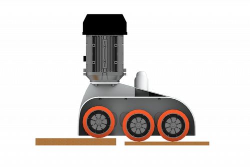 Posuw mechaniczny 3 rolkowy Maggi czołg 1,1kW 16 prędkości podawania na Arena.pl