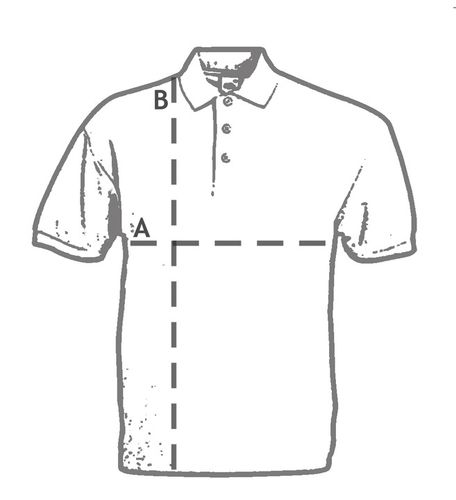 KOSZULKA Polo ORIGINAL Fruit of The Loom black XL na Arena.pl