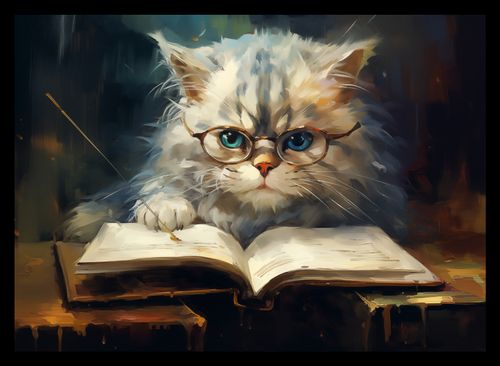 Plakat 35x25cm Ucz Się Ucz na Arena.pl