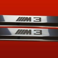 Listwa progowa BMW 3 SERIES E36 M3 Stal nierdzewna 304 połysk 2szt