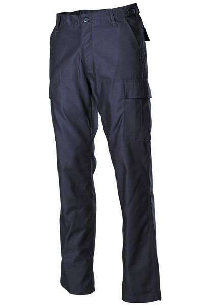 Spodnie US  BDU niebieskie S zdjęcie 1