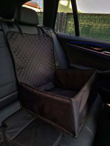 Mata ochronna na fotel dla psa kota do samochodu na Arena.pl