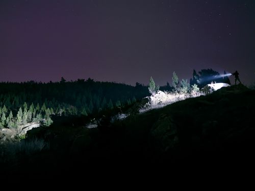 Latarka diodowa Fenix TK25 Red na Arena.pl