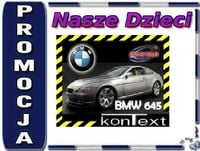 KX8444 Samochod Rastar BMW 645