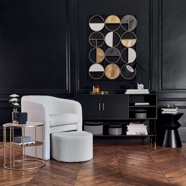 Stolik Sohan czarny zdjęcie 2