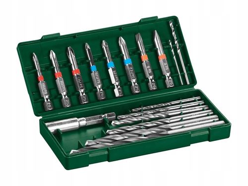 PARKSIDE Wiertarko-wkrętarka PBSA 12 E4 AKU i ŁADOWARKA + BITY na Arena.pl