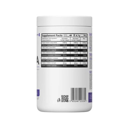 Ostrovit EAA 400g Smak - Naturalny na Arena.pl