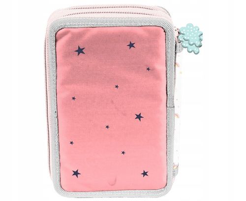 ZESTAW SZKOLNY 5-ELEMENTOWY TORNISTER DZIEWCZĘCY BALERINA BALETNICA PASO na Arena.pl