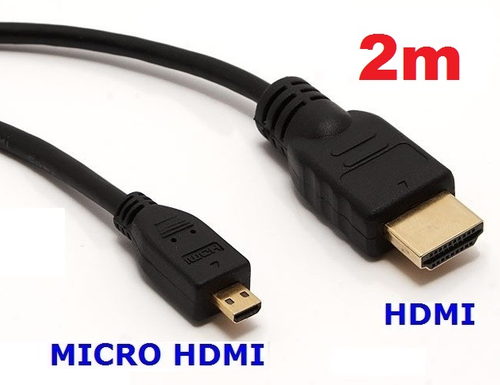 KABEL HDMI - MICRO HDMI 2m na Arena.pl