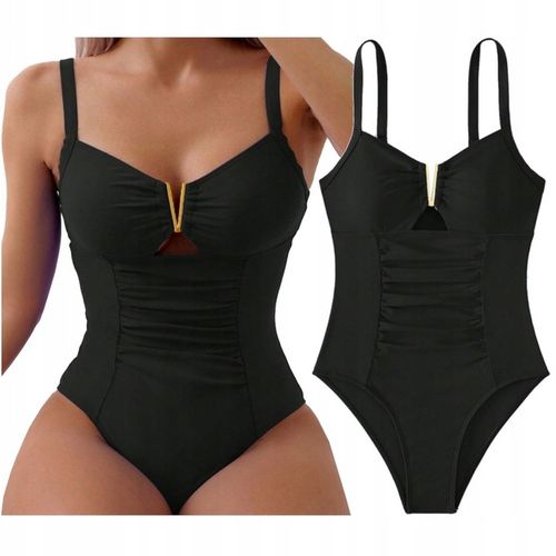 WYSZCZUPLAJĄCY KOSTIUM KĄPIELOWY DAMSKI MODELUJĄCY STRÓJ JEDNOCZĘŚCIOWY M na Arena.pl