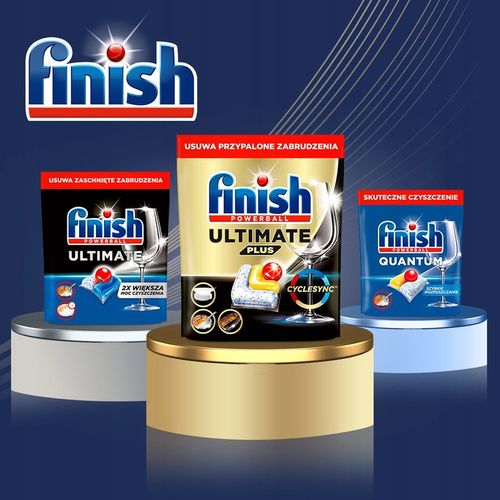Finish tabletki Power All in 1 do zmywarki 100szt na Arena.pl