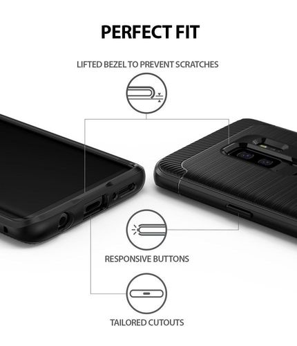 RINGKE ONYX GALAXY S9+ PLUS BLACK na Arena.pl