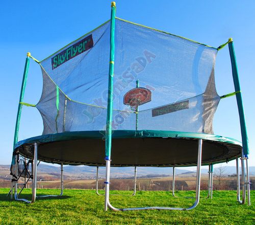 Kosz do trampoliny + piłka TR0016 na Arena.pl
