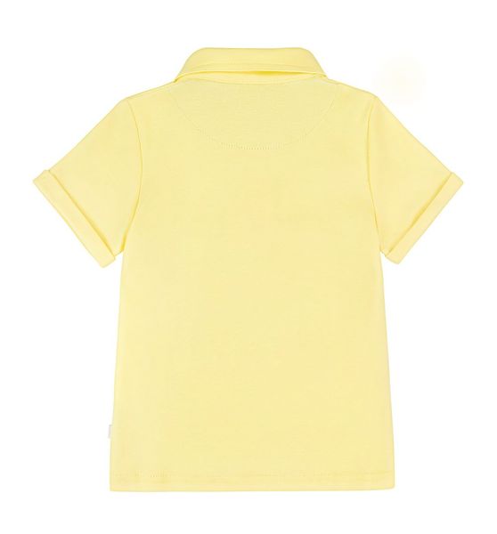 Koszulka polo żółta .92 zdjęcie 2