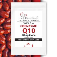KOENZYM Q10 100mg 100 kap SOFT GEL SERCE ZDROWIE