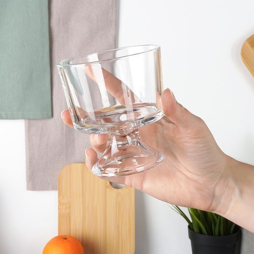 6x Pucharki Szklane na Nóżce do Lodów Deserów na Lody Desery 290 ml na Arena.pl