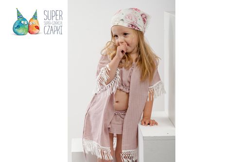 Jamiks NOELIA chustka dla dziewczynki hortensja 46-48 na Arena.pl