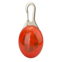 Świecąca lampka led na obrożę zawieszka dla psa kota światło do obroży