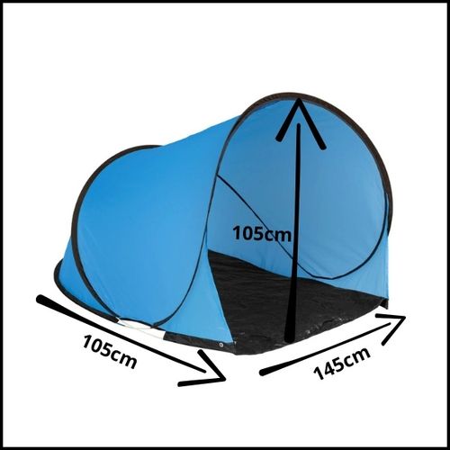 AUTOMATYCZNIE ROZKŁADANY NAMIOT KEMPINGOWY PLAŻOWY 2-3 OSOBY TORBA POP-UP na Arena.pl