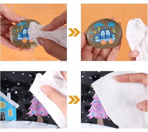 MARKERY AKRYLOWE 24 KOLORY PISAKI FLAMASTRY DO KAMIENI DREWNA TKANIN SZKŁA na Arena.pl