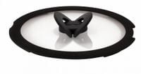 Pokrywka do garnka ze składanym uchwytem Tefal L9846553 24cm Czarna