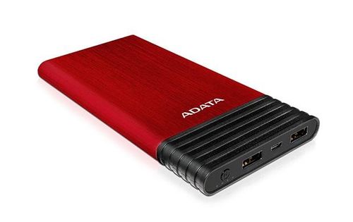 ADATA X7000 Power Bank, 7000mAh, red na Arena.pl