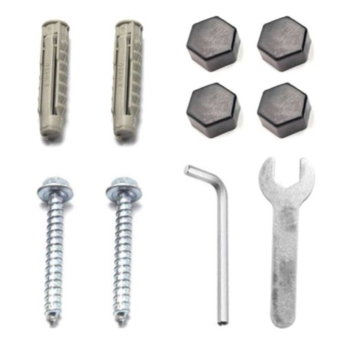 Kwietnik metalowy ścienny czarny Torget loft na Arena.pl