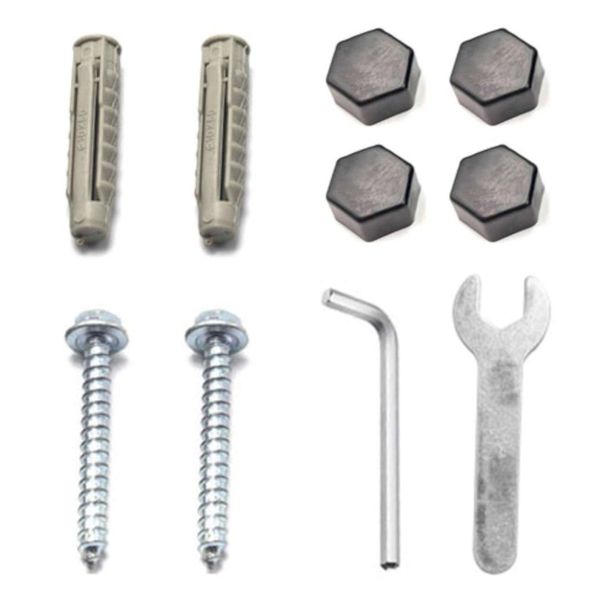 Kwietnik metalowy ścienny czarny Torget loft zdjęcie 10