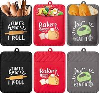 Podkładka ochronna pod gorące naczynia kieszeń 6sz