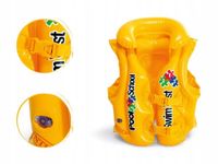 Kamizelka do pływania dla dzieci nauka pływania ratunkowa Intex 3-6 lat