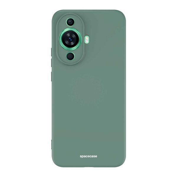 Spacecase Silicone Case Huawei Nova 11/12S Dark Green zdjęcie 7