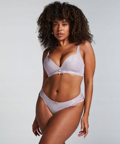 Hunkemöller biustonosz push-up fioletowy rozmiar 80C na Arena.pl