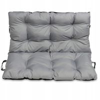 Poduszka na ławkę huśtawkę 100x60x50 stal