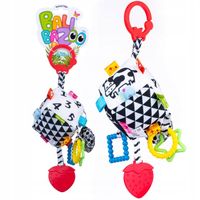 ZAWIESZKA DO WÓZKA KOSTKA SESORYCZNA DLA NIEMOWLĄT BALIBAZOO 80138