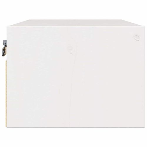 Stolik nocny 2 pcs Biały 50 x 32.5 x 24 cm Lite drewno sosnowe na Arena.pl