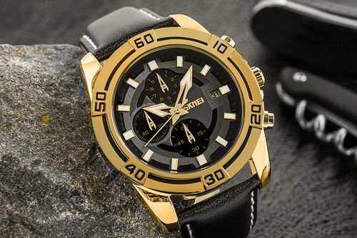 Zegarek Męski Skmei 9156GDBK + BOX na Arena.pl