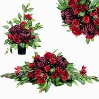 STROIK NA CMENTARZ WIAZANKA KOMPLET