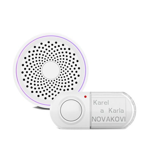 Bezprzewodowy dzwonek Elektrobock BZ40 - bateryjny na Arena.pl