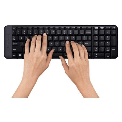 Zestaw bezprzewodowy Logitech MK220 na Arena.pl