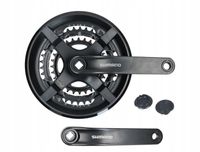 Mechanizm korbowy Shimano FC-TY301 48/38/28