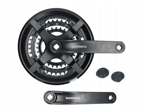 Mechanizm korbowy Shimano FC-TY301 48/38/28 na Arena.pl