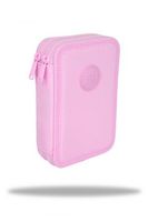 PIÓRNIK PODWÓJNY Z WYPOSAŻENIEM JUMPER 2 PASTEL POWDER PINK COOLPACK