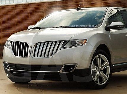 Lincoln MKT - Chromowane Listwy Grill Chrom Atrapy Zderzaka Tuning zdjęcie 4